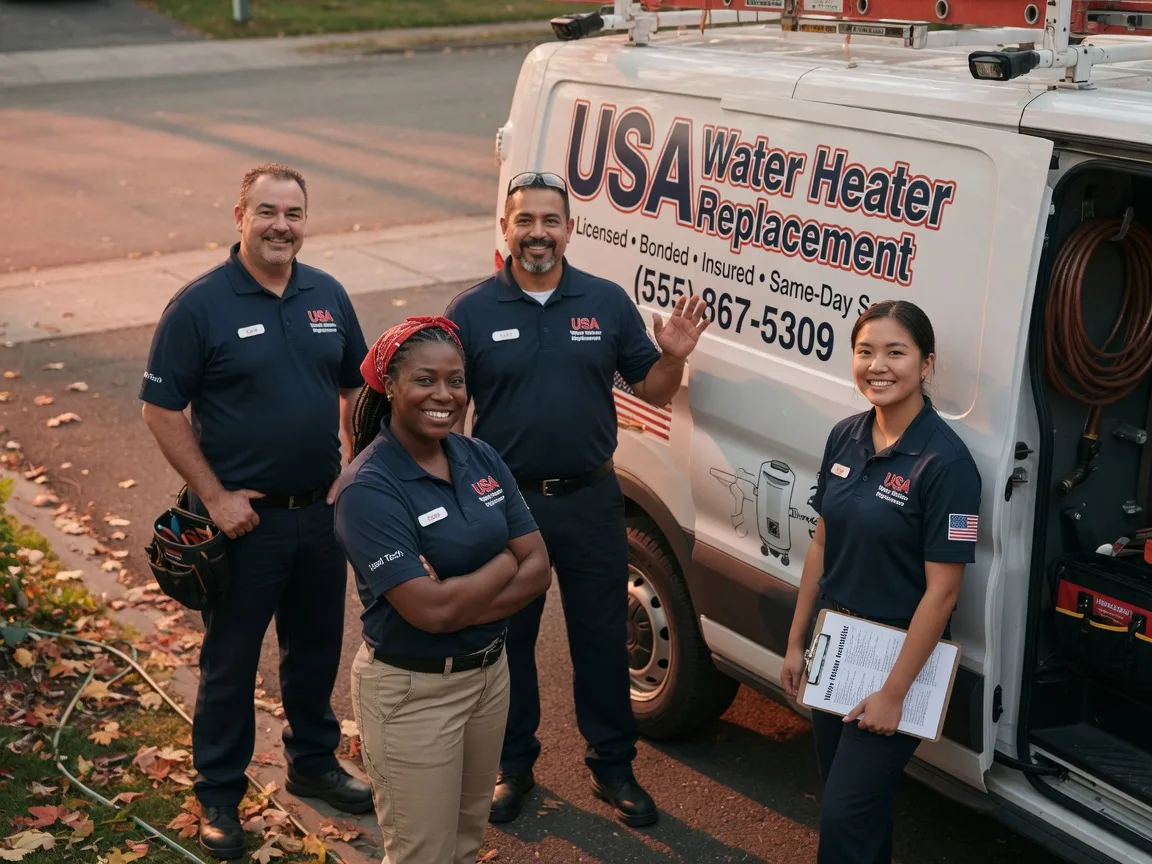 Water Heater Replacement company in Caldwell, OH