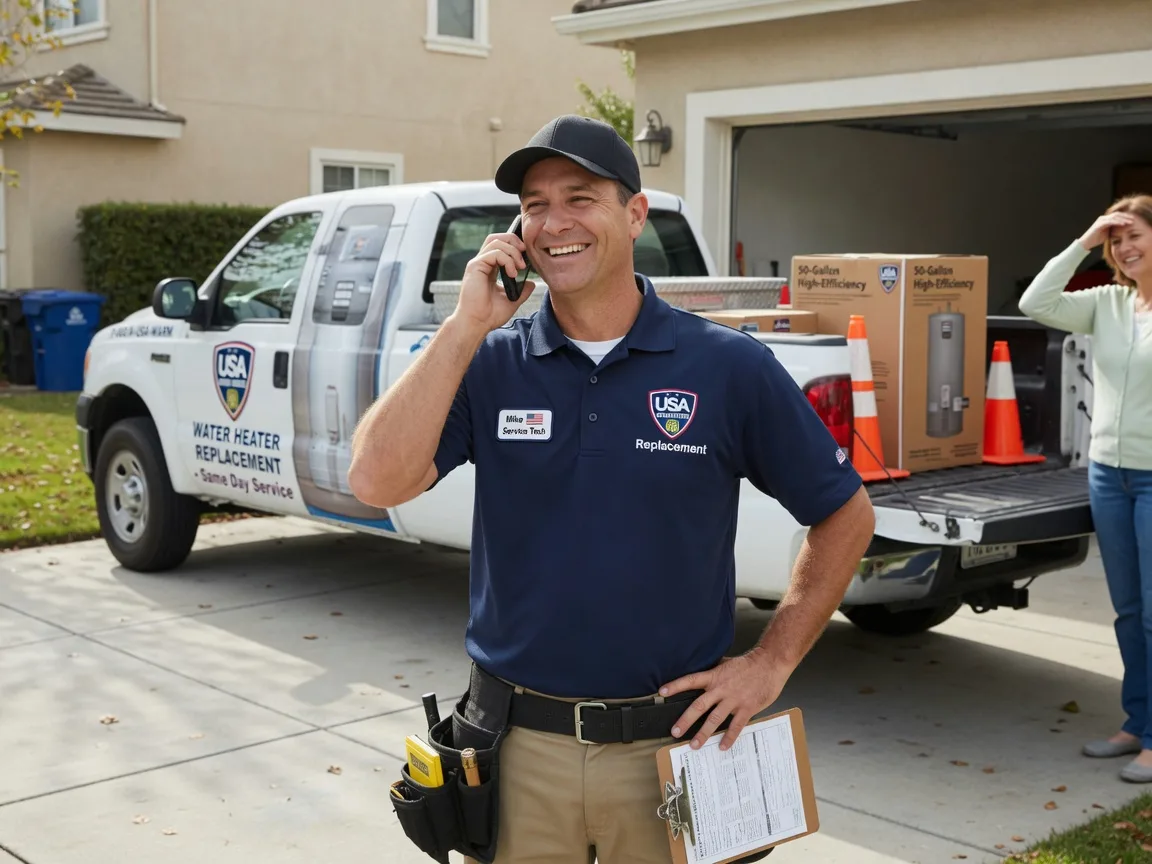 Water Heater Replacement Caldwell, OH FAQs